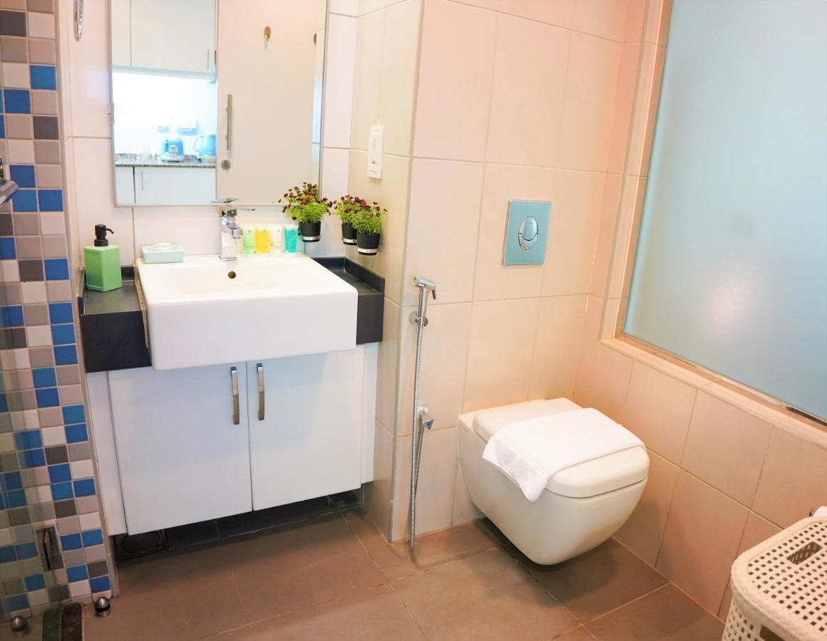Luxury On The Palm With Marina View Balcony Apartment Дубай Екстериор снимка